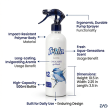 Frida Aqua Sensations Air Freshener Spray 460ML – Chick A Dee Fresh Scent