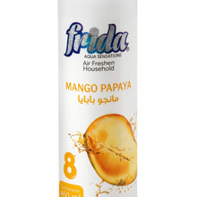 Frida Aqua Sensations Air Freshener Spray 460ML – Mango Papaya Tropical Scent