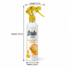 Frida Aqua Sensations Air Freshener Spray 460ML – Mango Papaya Tropical Scent