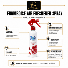 Frida Aqua Sensations Air Freshener Spray 460ML – Framboise Fresh Scent