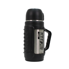 Mountain Mate Steel Thermal Insulated Sports Bottle Silver 1.6L