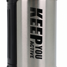 Mountain Mate Steel Thermal Insulated Sports Bottle Silver 1.6L
