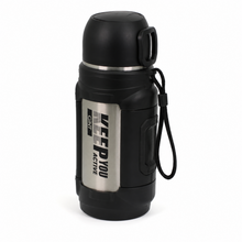 Mountain Mate Steel Thermal Insulated Sports Bottle Silver 1.6L