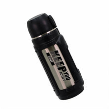 Mountain Mate Steel Thermal Insulated Sports Bottle Silver 2.0L