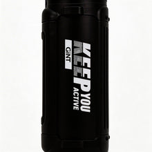 Mountain Mate Steel Thermal Insulated Sports Bottle Black 2.5L
