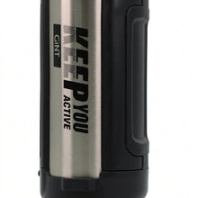 Mountain Mate Steel Thermal Insulated Sports Bottle Silver 2.5L