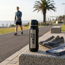Mountain Mate Steel Thermal Insulated Sports Bottle Silver 2.5L