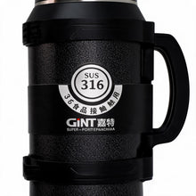 Mountain Mate Steel Thermal Insulated Sports Bottle Black 4.2L