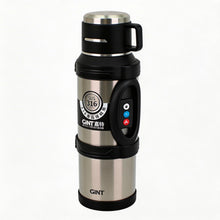 Mountain Mate Steel Thermal Insulated Sports Bottle Silver 4.2L
