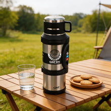 Mountain Mate Steel Thermal Insulated Sports Bottle Silver 4.2L