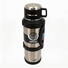 Mountain Mate Steel Thermal Insulated Sports Bottle Silver 4.2L