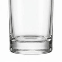 Set of 6 Clear Glass Tumbler Set - 355ml (12oz)