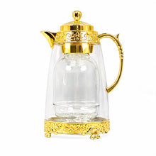 Gilded Classic Clear Thermal Flask Gold 1L