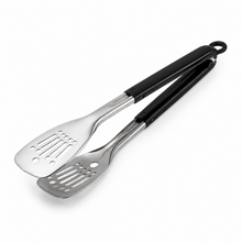 2-in-1 Serving Salad Tong - Black - 9.5"