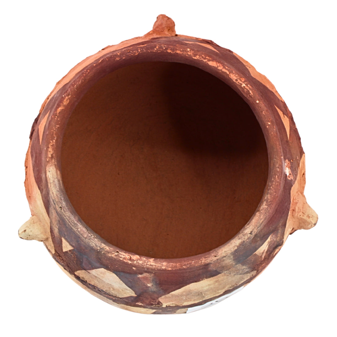 Handmade Clay Pot For Cooking 7.5" x 7.5" | www.eladhamdist.com