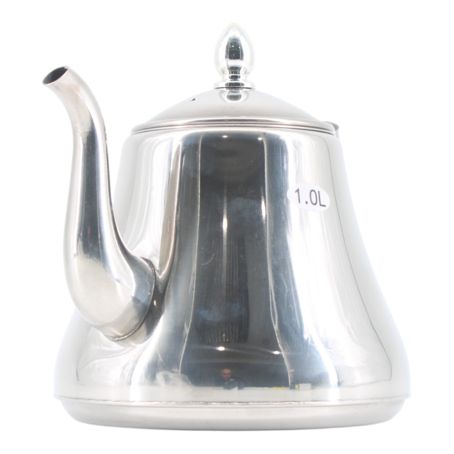 Stainless Steel Traditional Tea Kettle with Strainer