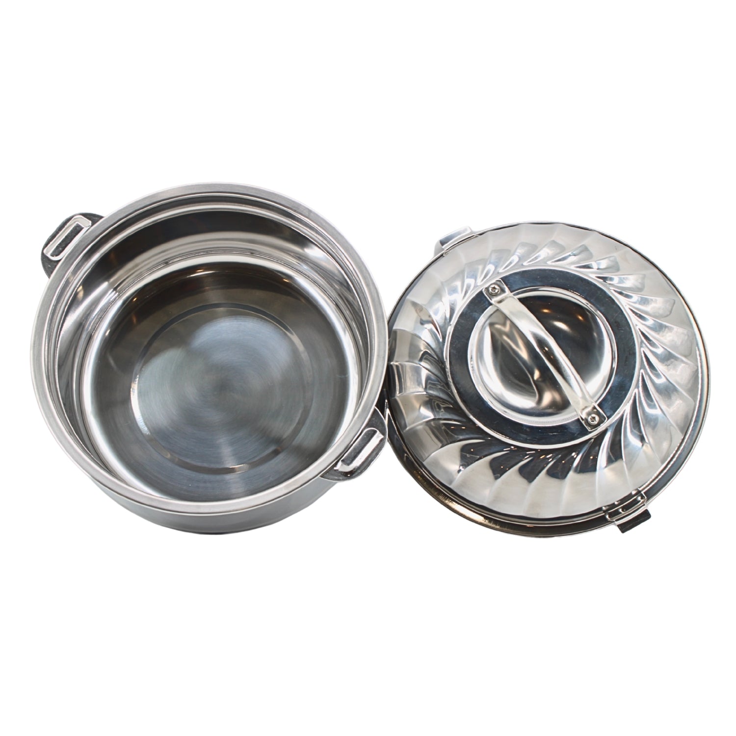 Insulated Stainless Steel Casserole Hot Pot – Multiple Sizes | www.eladhamdist.com