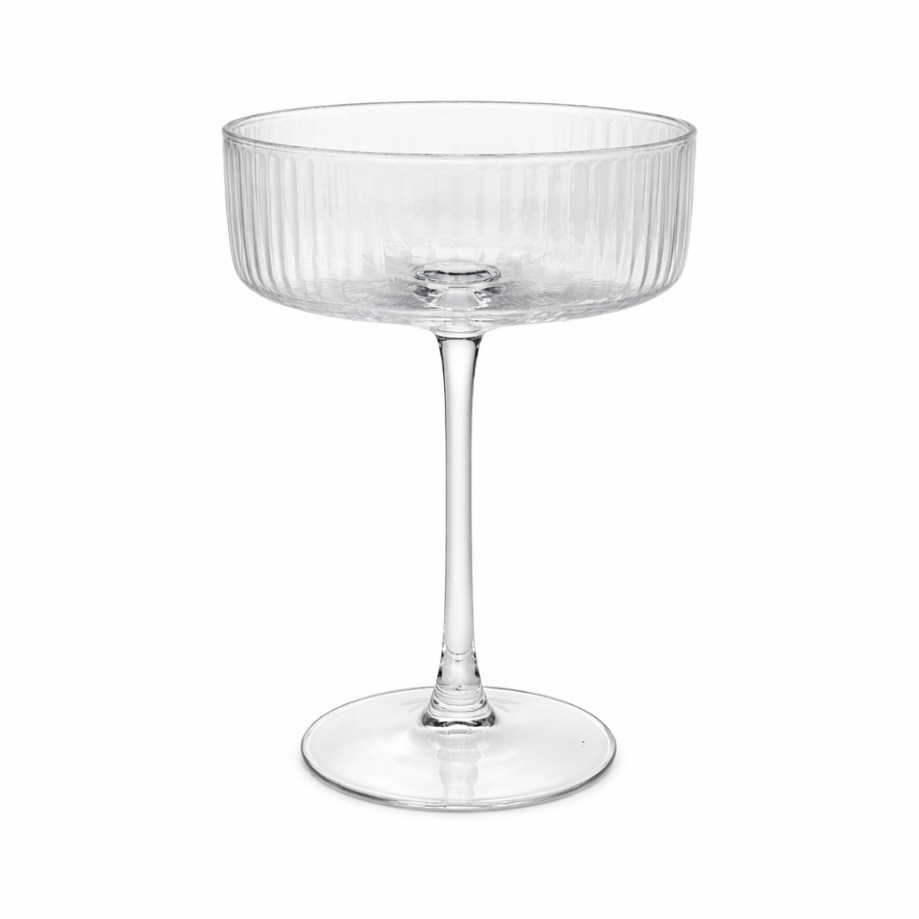 6-Piece Stemmed Glass Dessert Cup Set