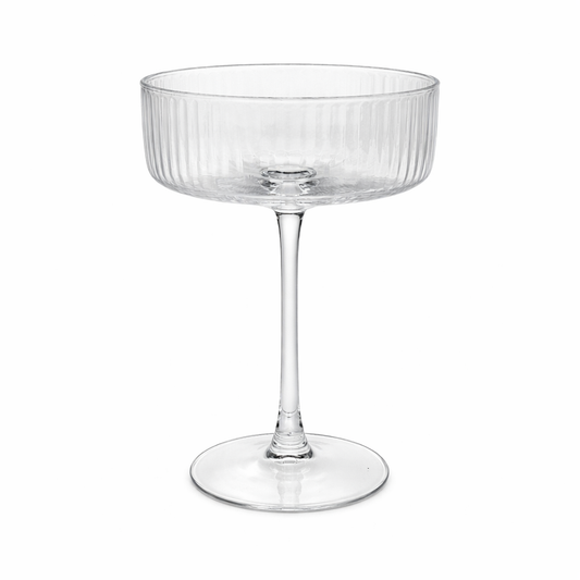 6-Piece Stemmed Glass Dessert Cup Set