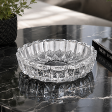 Crystal Cut Glass Ash Tray