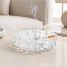 Crystal Cut Glass Serving Bowl