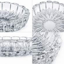 Crystal Cut Glass Ash Tray
