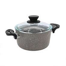 Lavonni 20CM Gray Granite Deep Pot Traditional