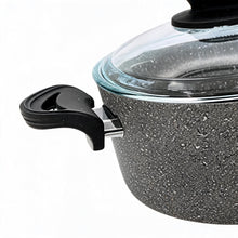 Lavonni 20CM Gray Granite Deep Pot Traditional