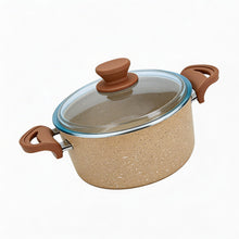 Lavonni 22CM Beige Granite Deep Pot Traditional