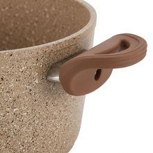 Lavonni 24CM Beige Granite Deep Pot Traditional