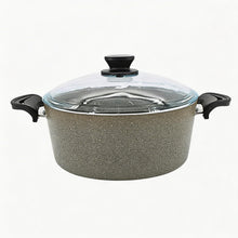 Lavonni 28CM Gray Granite Deep Pot Traditional