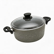 Lavonni 26CM Gray Granite Deep Pot Traditional