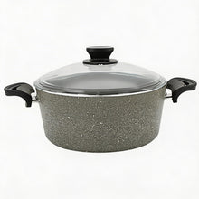 Lavonni 26CM Gray Granite Deep Pot Traditional