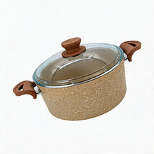 Lavonni 26CM Beige Granite Deep Pot Traditional