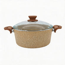 Lavonni 26CM Beige Granite Deep Pot Traditional