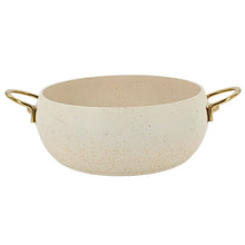 Lavonni 24CM Beige Granite Deep Pot Rounded