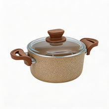 Lavonni 18CM Beige Granite Deep Pot Traditional