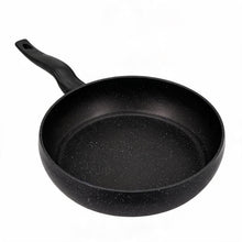 Lavonni Deep Nonstick Frying Pan - 30CM - Black