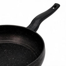 Lavonni Deep Nonstick Frying Pan - 30CM - Black