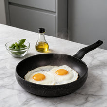 Lavonni Deep Nonstick Frying Pan - 30CM - Black