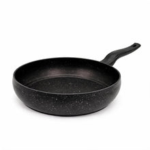 Lavonni Deep Nonstick Frying Pan - 30CM - Black