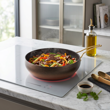 Lavonni Deep Nonstick Frying Pan - 11.0"- 28cm- Black-Gold