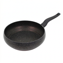 Lavonni Deep Nonstick Frying Pan - 26CM - Black
