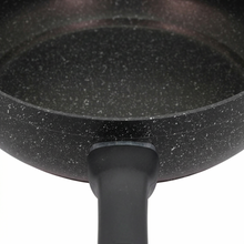 Lavonni Deep Nonstick Frying Pan - 26CM - Black