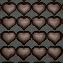 Lavonni Heart-Shape Nonstick Baking Mold Tray