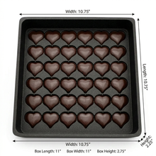 Lavonni Heart-Shape Nonstick Baking Mold Tray
