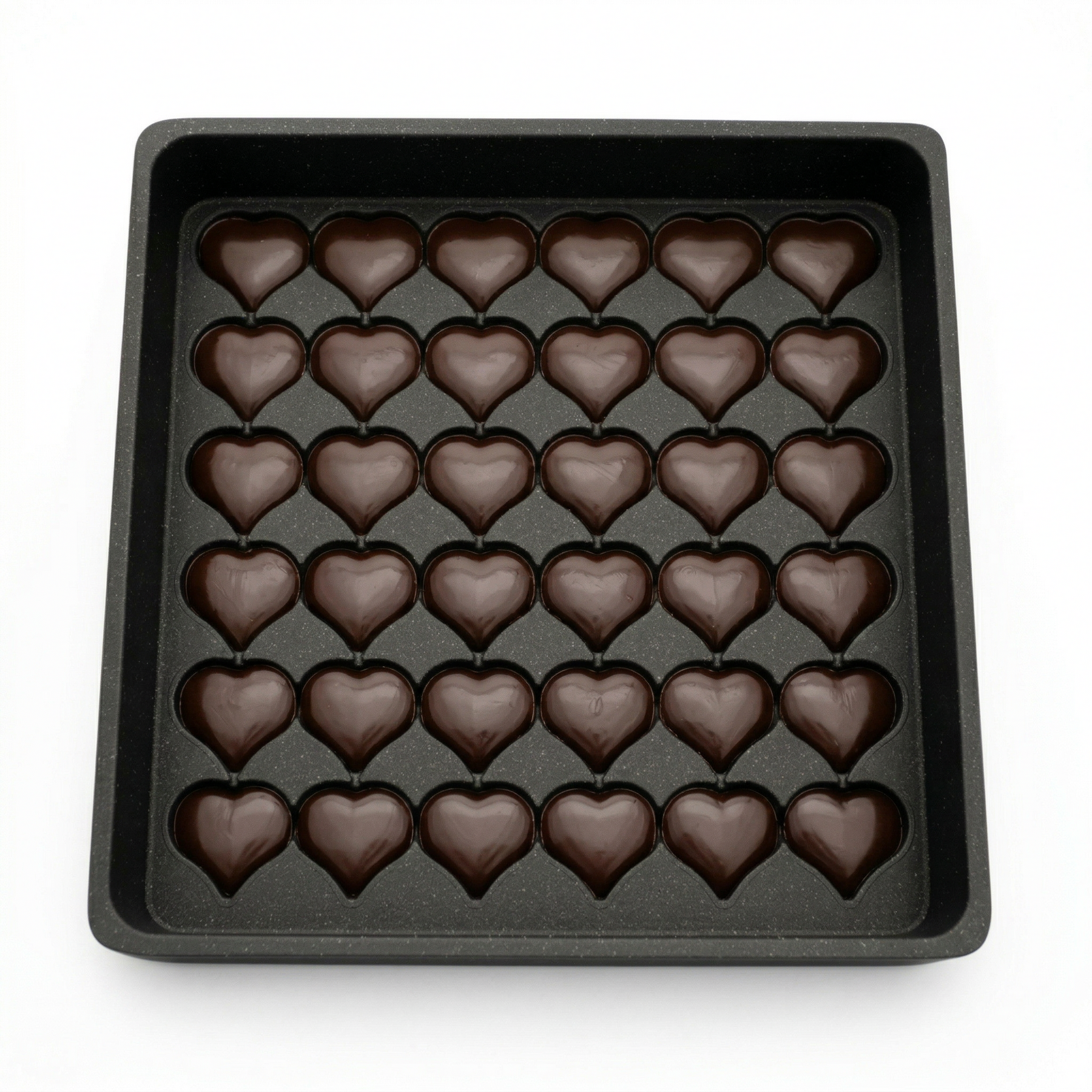 Lavonni Heart-Shape Nonstick Baking Mold Tray