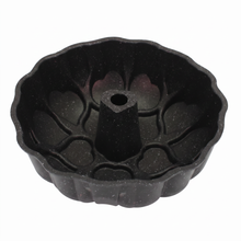 Lavonni Black Nonstick Fluted Bundt Cake Pan -  Ring Mold for Baking