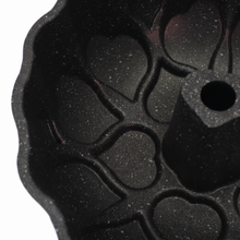 Lavonni Black Nonstick Fluted Bundt Cake Pan -  Ring Mold for Baking