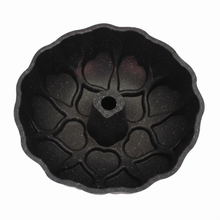 Lavonni Black Nonstick Fluted Bundt Cake Pan -  Ring Mold for Baking